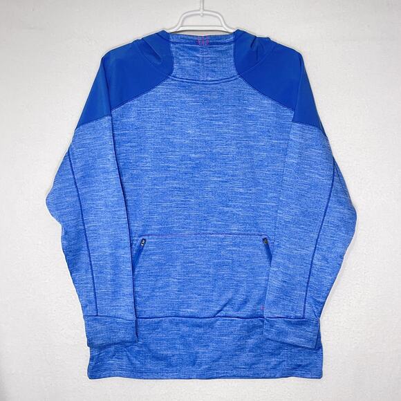 The North Face Dynamix Hoodie Women's XL Blue Soft Inside Pullover Zip Pockets - Picture 1 of 11